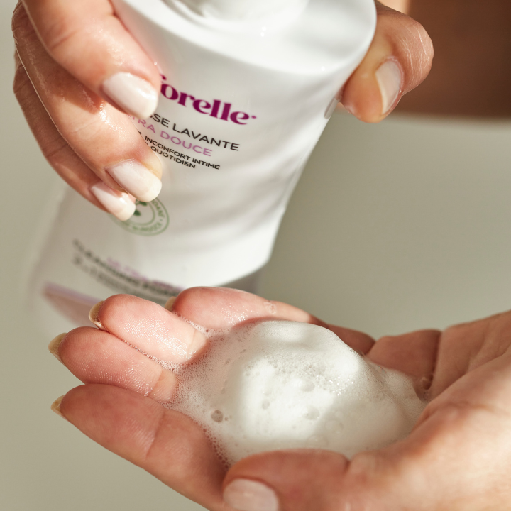 Saforelle Mousse Lavante Ultra Douce